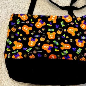 Small Halloween Mickey Mouse tote
